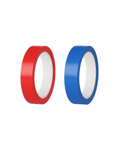 Ruban adhésif PVC de couleur