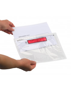 Pochette Adhésive 'Document ci-inclus'