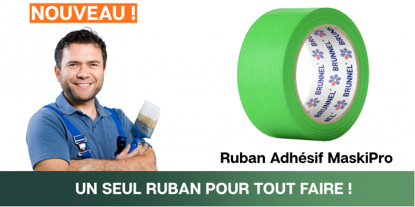 MaskiPro : le ruban adhésif 4-en-1 qui simplifie vos chantiers